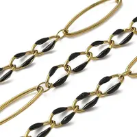 304 Stainless Steel Enamel Link Chains