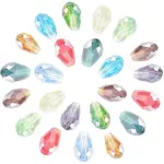 AB-Color Plated Glass Beads