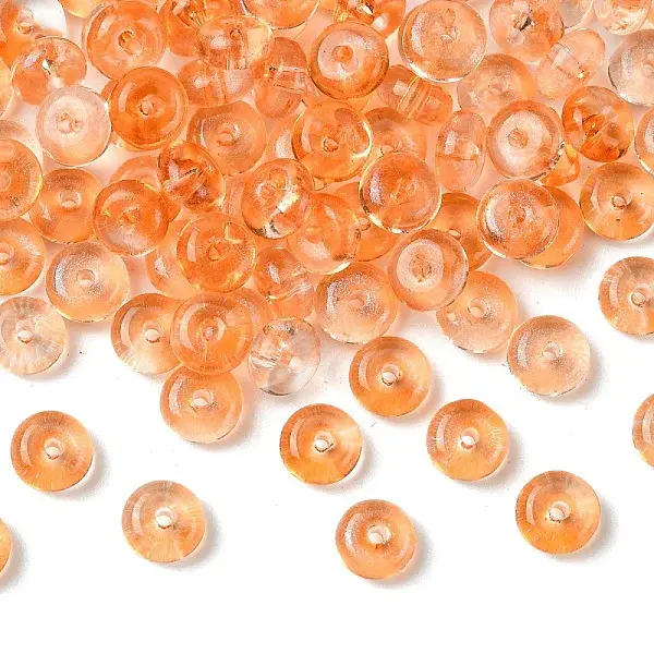 10G Electroplate Transparent Colours Rainbow Glass Seed Beads