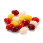 Oval Opaque Glass Beads