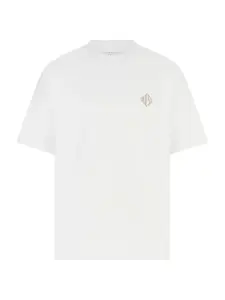 GUESS Tričko  tmelová / biela