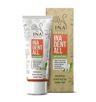 InaEssentials Ina Dent All Přírodní zubní pasta bez fluoridů 75 ml