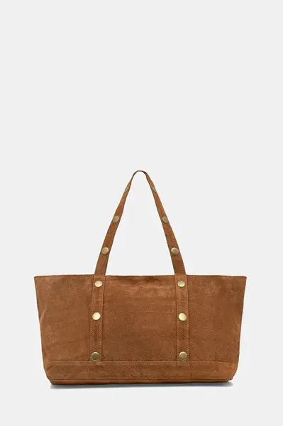 Semišová kabelka Answear.LAB