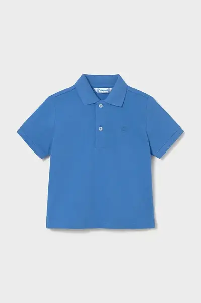 Dětská bavlněná polokošile Mayoral