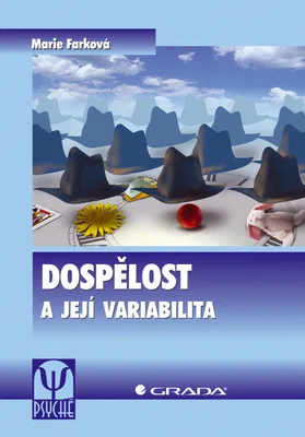 E-kniha: Dospělost a její variabilita od Farková Marie
