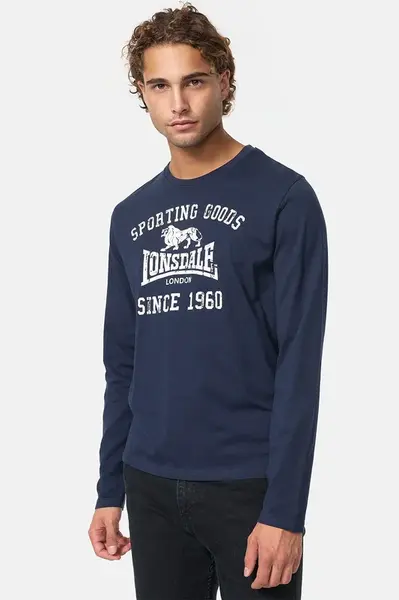 Pánske tričko s dlhým rukávom Lonsdale Original
