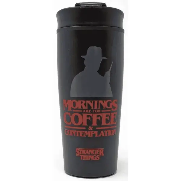 Stranger Things termo cestovný hrnček