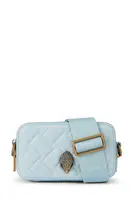 Semišová kabelka Kurt Geiger London Kensington