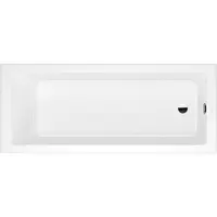 Villeroy & Boch Targa obdĺžniková vaňa 170x70 cm akrylát ľavá aj pravá alpská biela UBA177NES2V-01