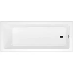 Villeroy & Boch Targa obdĺžniková vaňa 170x70 cm akrylát ľavá aj pravá alpská biela UBA177NES2V-01