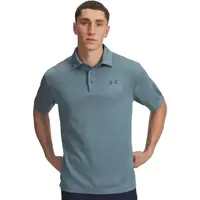 Under Armour TECH POLO Pánske tričko, svetlomodrá, veľkosť M