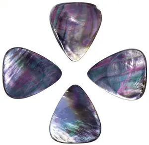 Timber Tones Shell Tones Black Mop 4-Pack