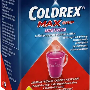 COLDREX MAXGrip Lesní ovoce 14 sáčků
