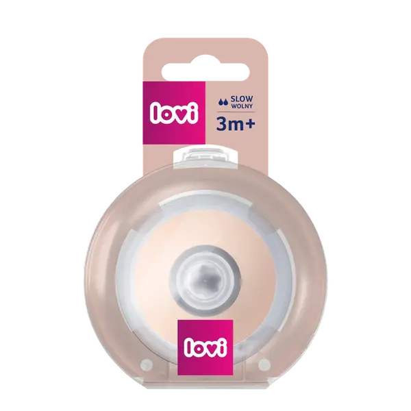 LOVI Savička dynamická MAMMAFEEL 3m+ pomalá