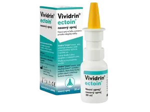 VIVIDRIN ectoin nosní sprej 20 ml