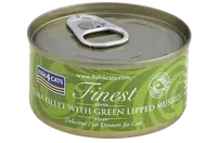 FISH4CATS Konzerva pro kočky Finest tuňák s mušlemi 70 g
