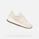 Krémové dámské tenisky Geox Desya