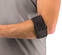 MUELLER Tennis Elbow Support w/Gel Pad, pásek na tenisový loket s gelovým polštářkem
