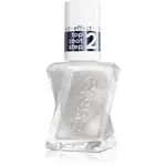 essie gel couture vrchní lak na nehty s matným efektem 574 Diamond Dust 13.5 ml