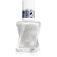 essie gel couture vrchní lak na nehty s matným efektem 574 Diamond Dust 13.5 ml