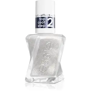 essie gel couture vrchní lak na nehty třpytivý 574 Diamond Dust 13.5 ml