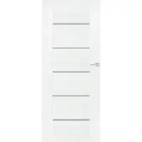 DRE Aura interiérové dvere auri pravé 80 cm borovica biela AURABB80P