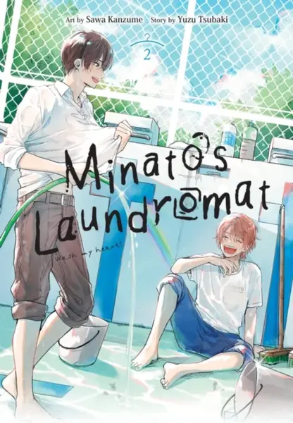 Minato's Laundromat, Vol. 2 - Carolina Hdz, Sawa Kanzume, Yuzu Tsubaki, Kei Coffman