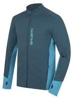Husky Tame zip M S, blue Pánská mikina se zipem