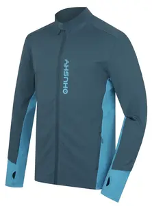Husky Tame zip M S, blue Pánská mikina se zipem