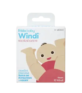 FRIDA Baby Windi rektální rourka 10 ks