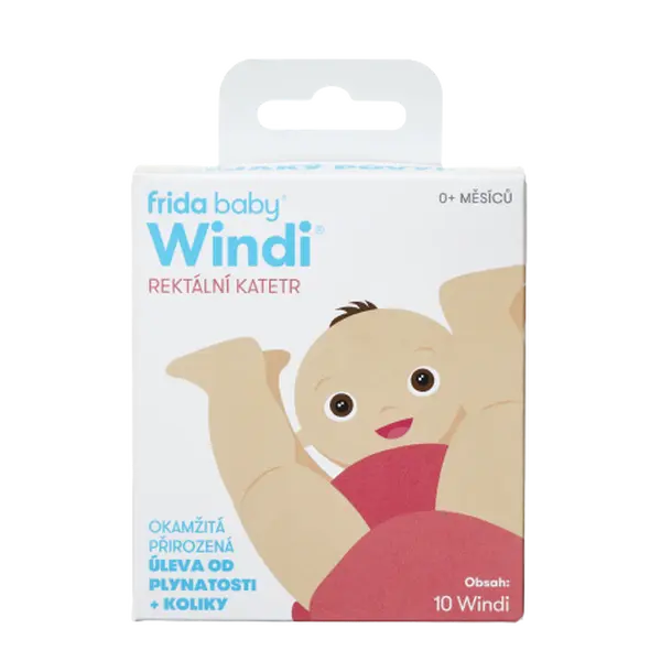 FRIDA Baby Windi rektální rourka 10 ks