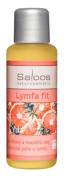 SALOOS Bio Tělový a masážní olej Lymfa-fit 50 ml