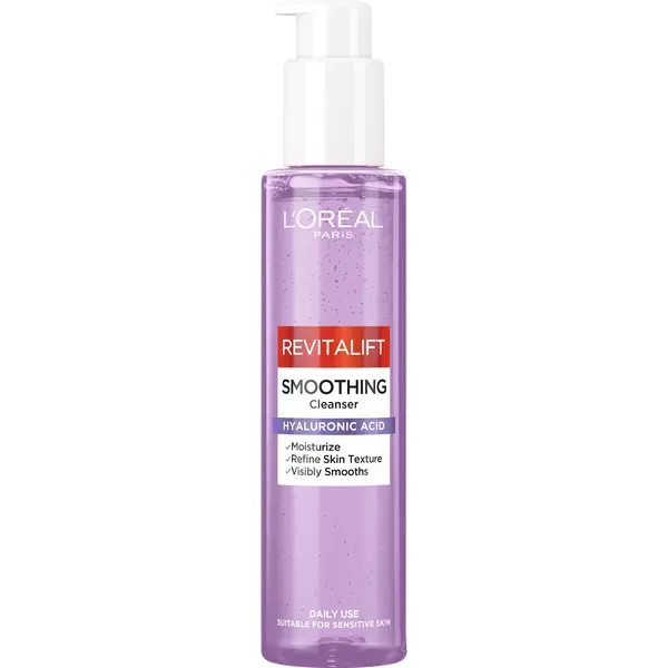 L'ORÉAL PARIS Revitalift Filler vyhlazující čistící gel s kyselinou hyaluronovou 150 ml