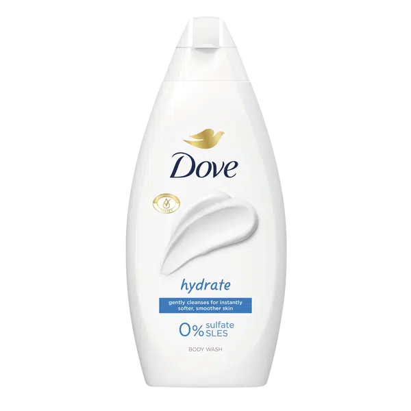 DOVE Hydrate sprchový gel 450 ml