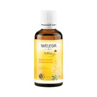 WELEDA Olej na masáž bříška kojence 50 ml