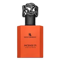 Swiss Arabian Incense 01 čistý parfém unisex 50 ml