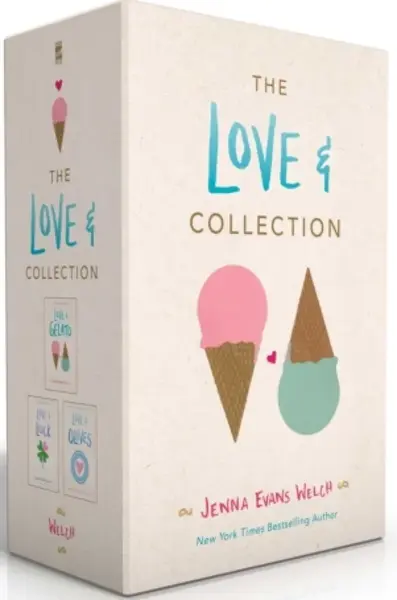 Love & Collection (Boxed Set) - Jenna Evans Welchová