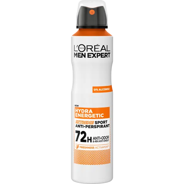 L'ORÉAL PARIS Men Expert Hydra energetic extreme sport antiperspirant 150 ml