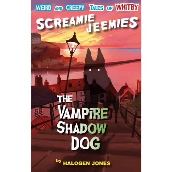 The Vampire Shadow Dog - Halogen Jones