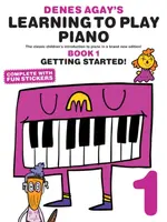 Learning To Play Piano 1 Getting - Denes Agay