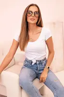 Kesi dámska bavlnená blúzka s krátkym rukávom