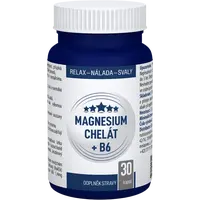 CLINICAL NUTRICOSMETICS Magnesium chelát + B6 30 kapslí
