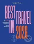 Lonely Planet Best in Travel 2026 - Lonely Planet - kniha z kategorie Hobby