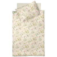 Fleuresse POVLEČENÍ, satén, krémová, bobulová, béžová, curry žlutá, olivově zelená, 140/200 cm