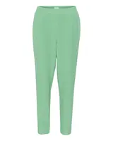 SAINT TROPEZ Nohavice 'Celest'  svetlozelená