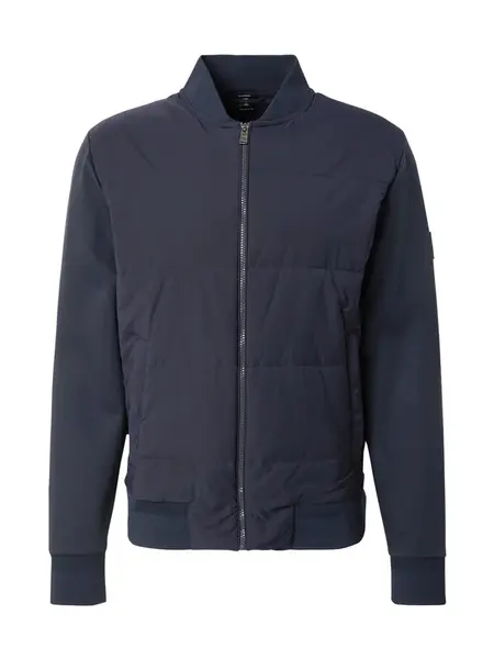 BOSS Prechodná bunda  námornícka modrá