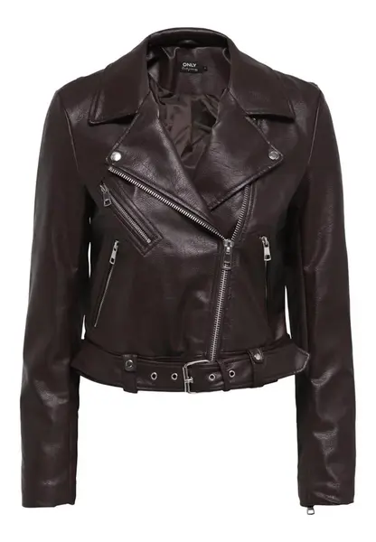 Dámska kožená bunda Only