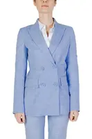 Svetlomodré dámske sako Sandro Ferrone