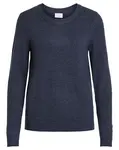 Tmavě modrý svetr Vila Clothes
