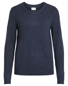 Tmavě modrý svetr Vila Clothes